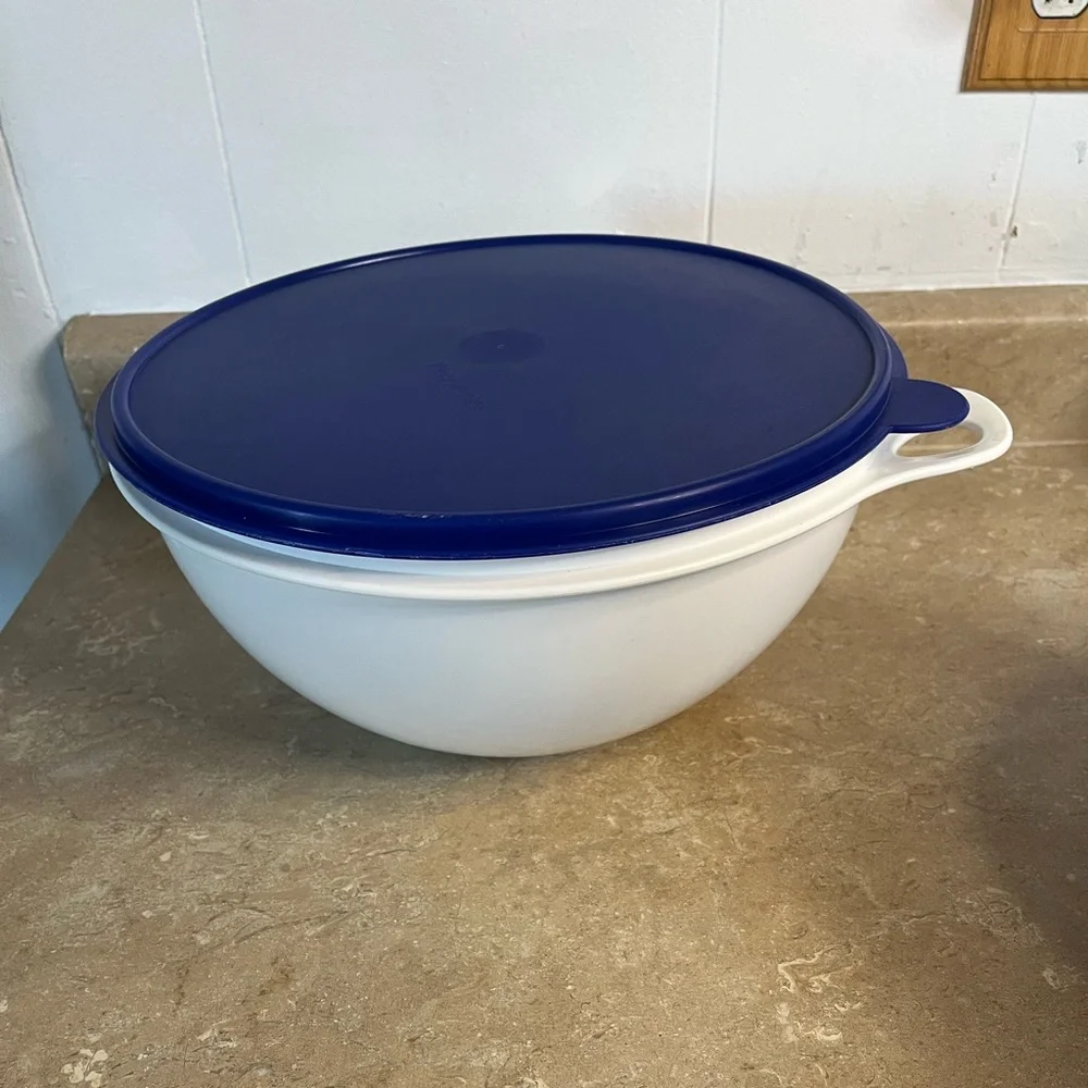 Tupperware Bowls